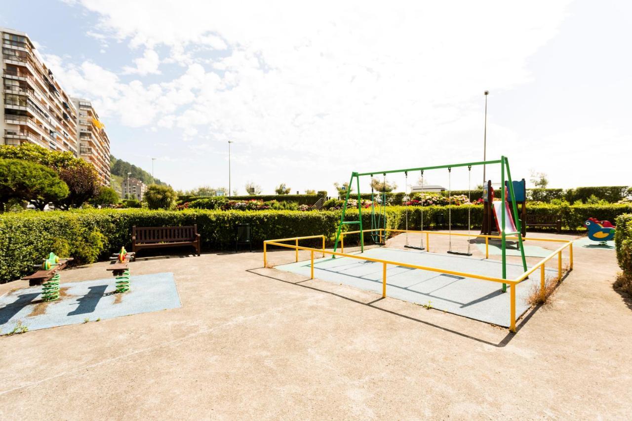 Ferienwohnung Anaiak - Basquenjoy Hondarribia Exterior foto